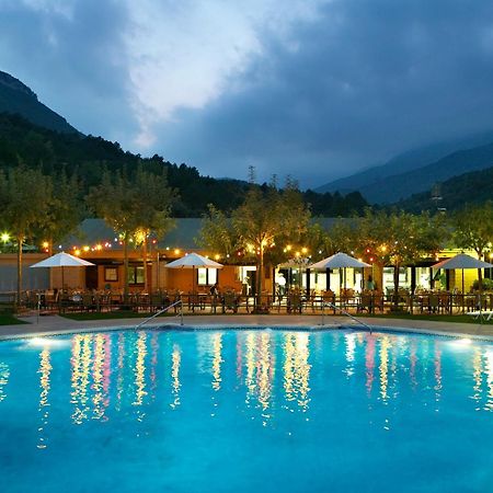 Camping Bassegoda Park Hotell Albanya Exteriör bild
