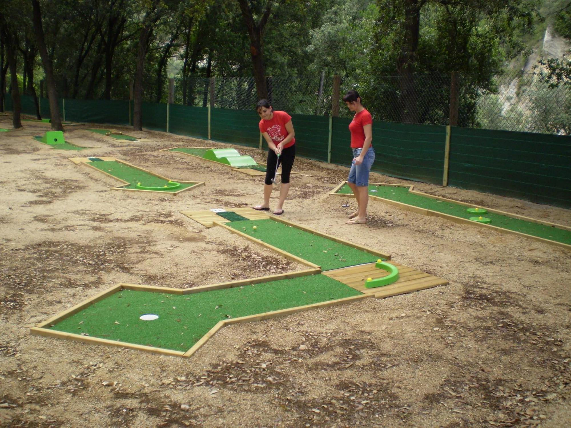 Camping Bassegoda Park Hotell Albanya Exteriör bild