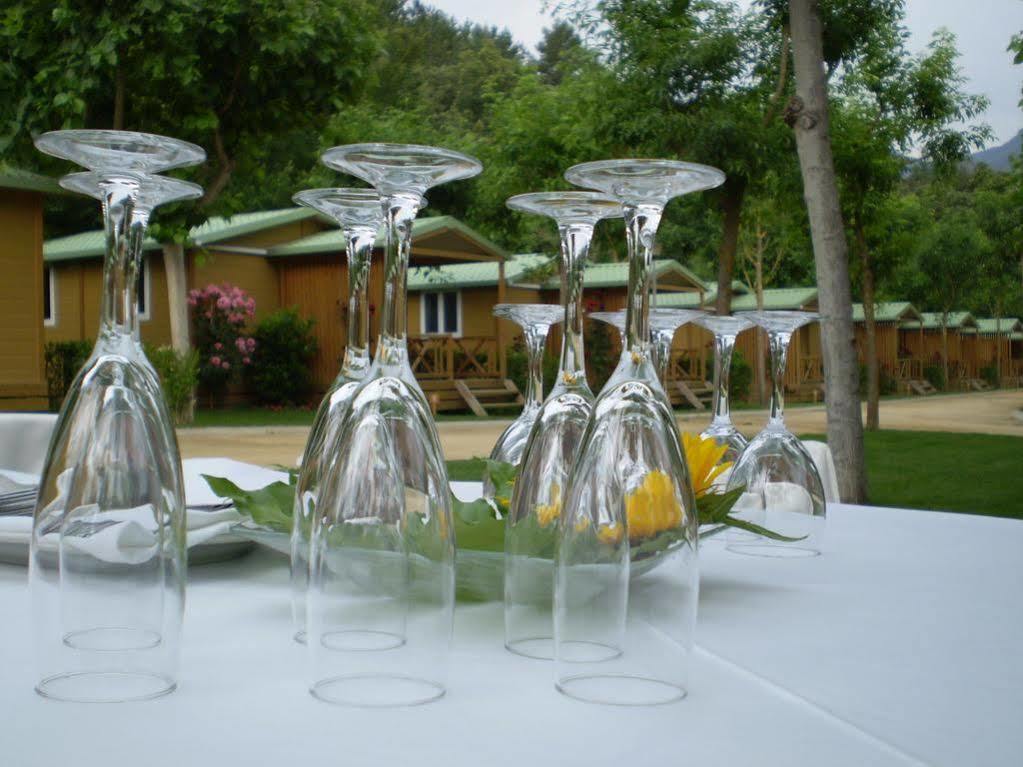 Camping Bassegoda Park Hotell Albanya Exteriör bild