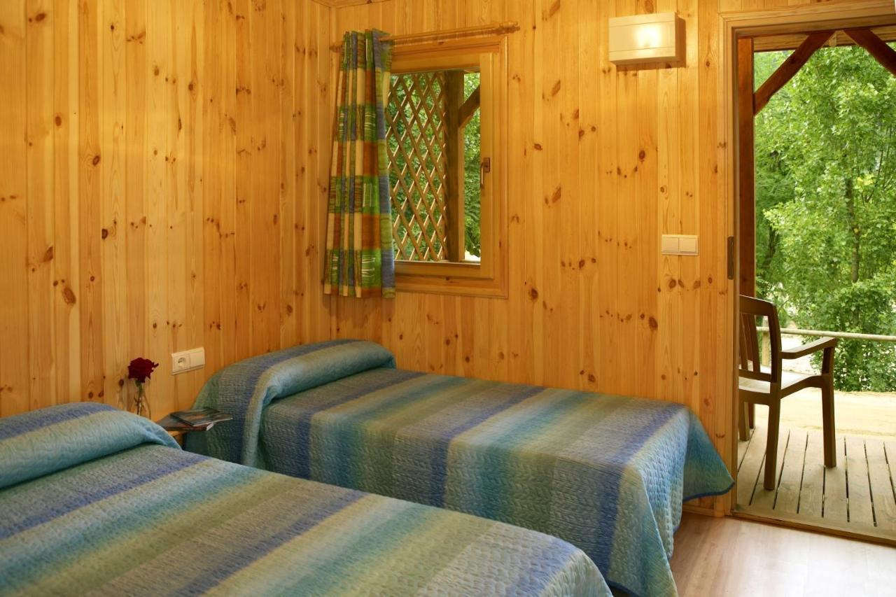 Camping Bassegoda Park Hotell Albanya Exteriör bild
