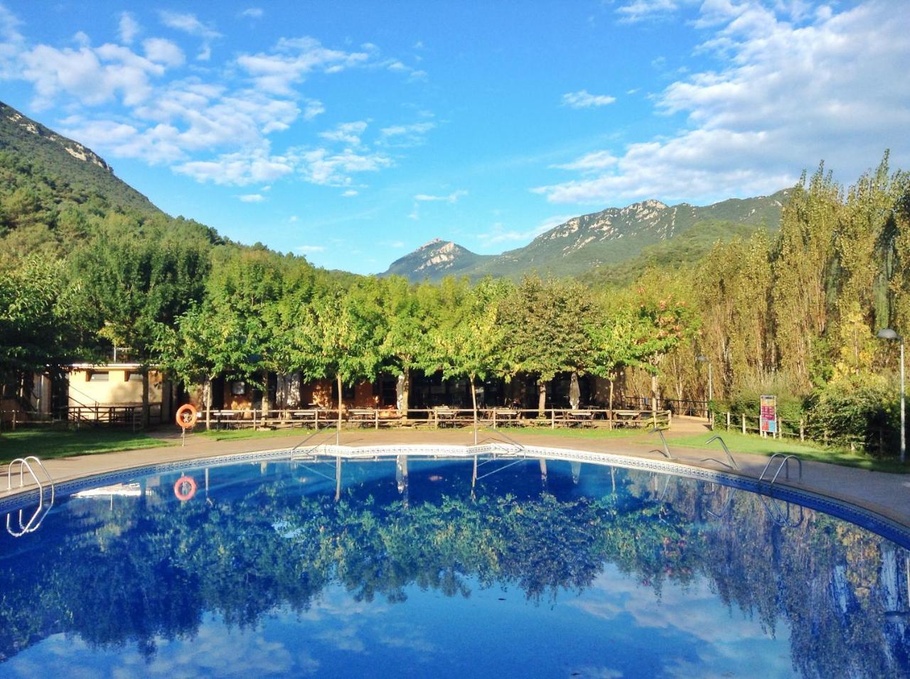 Camping Bassegoda Park Hotell Albanya Exteriör bild