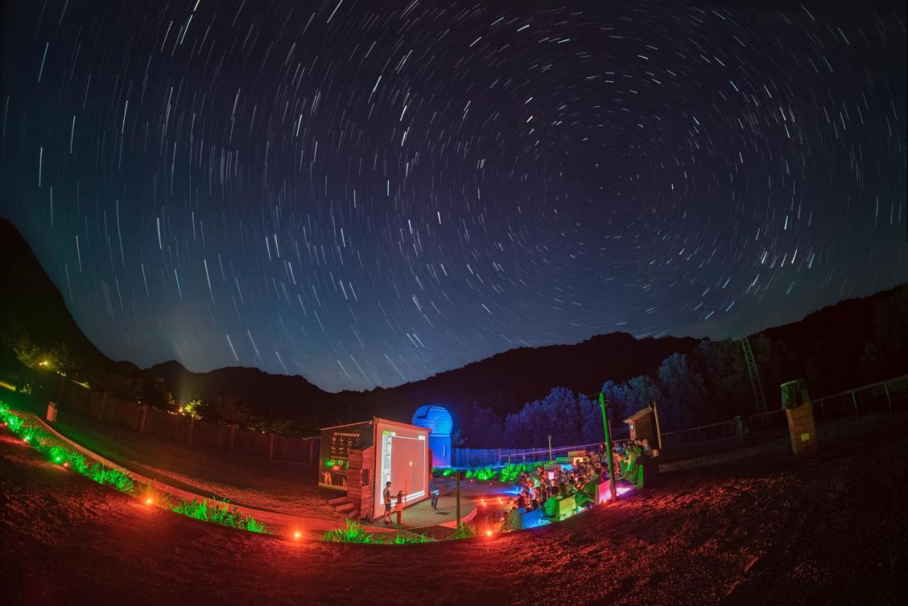 Camping Bassegoda Park Hotell Albanya Exteriör bild