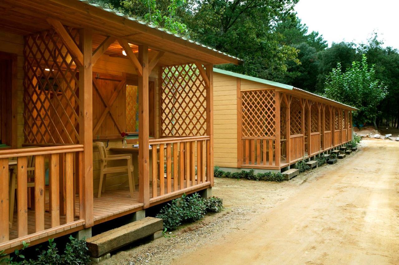 Camping Bassegoda Park Hotell Albanya Exteriör bild