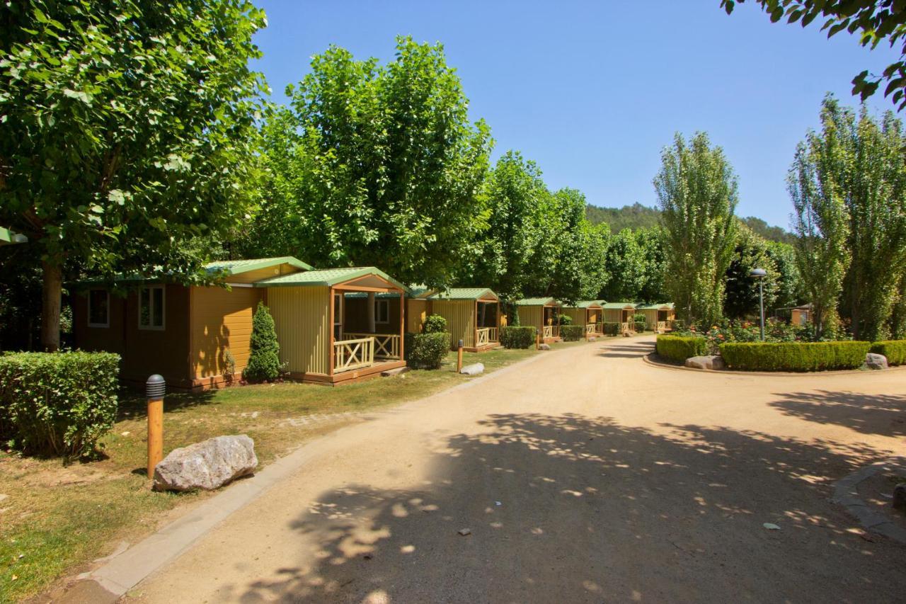 Camping Bassegoda Park Hotell Albanya Exteriör bild