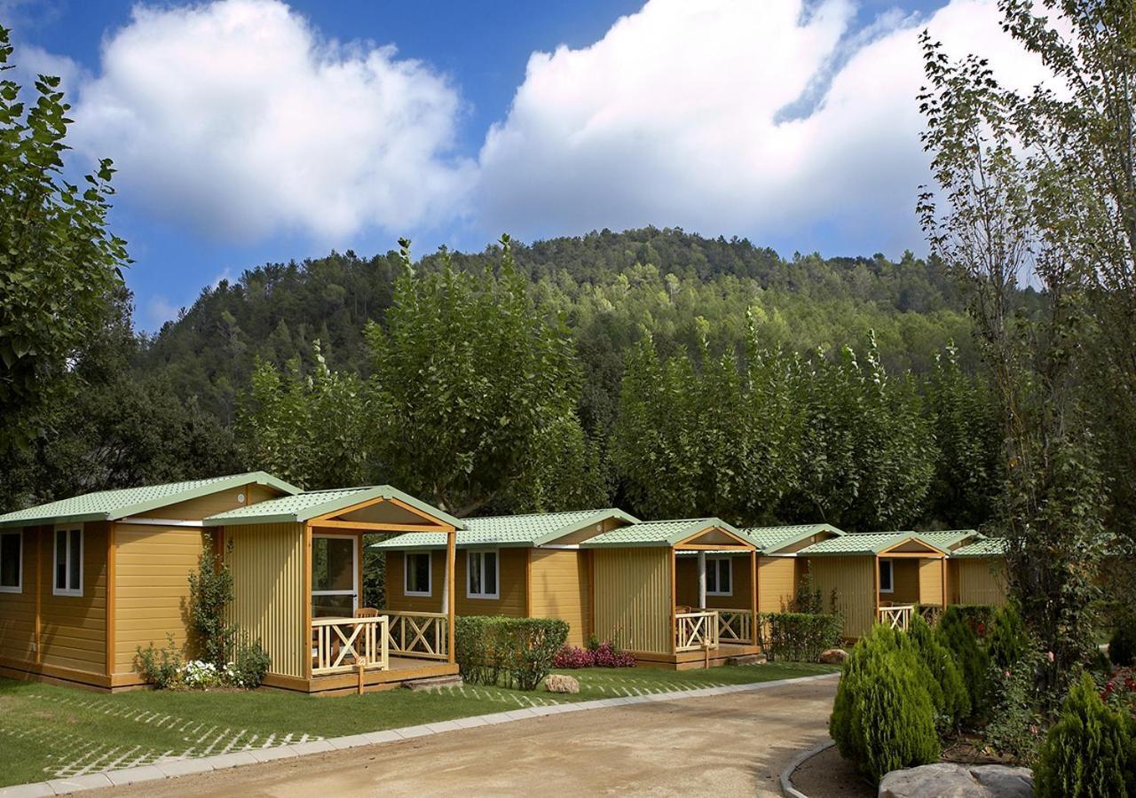 Camping Bassegoda Park Hotell Albanya Exteriör bild